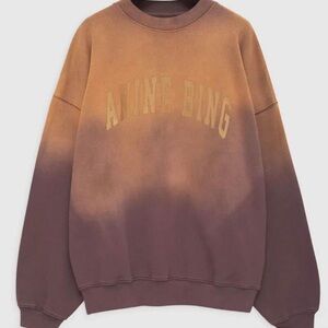 Anine Bing Gradient Sweatshirt